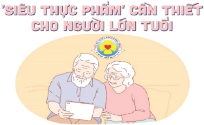 'Siêu thực phẩm' cần thiết cho người lớn tuổi